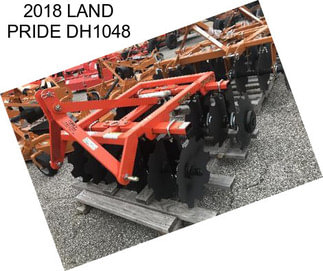 2018 LAND PRIDE DH1048