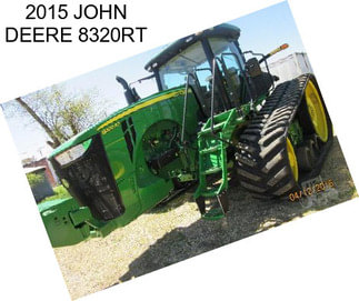 2015 JOHN DEERE 8320RT