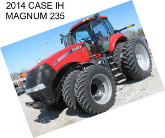 2014 CASE IH MAGNUM 235