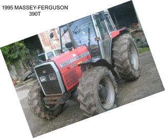 1995 MASSEY-FERGUSON 390T