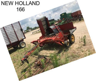 NEW HOLLAND 166