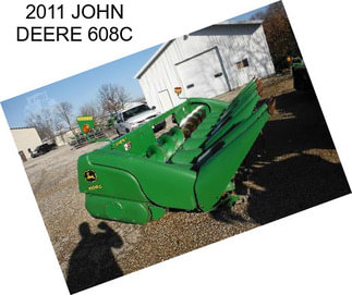 2011 JOHN DEERE 608C