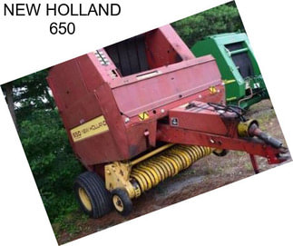 NEW HOLLAND 650