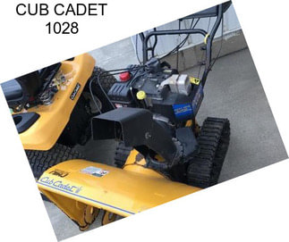 CUB CADET 1028
