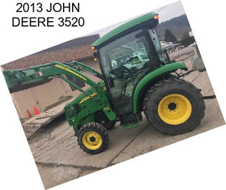 2013 JOHN DEERE 3520