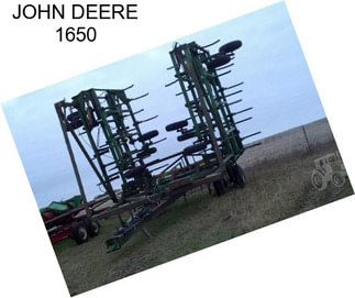 JOHN DEERE 1650