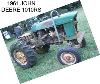 1961 JOHN DEERE 1010RS