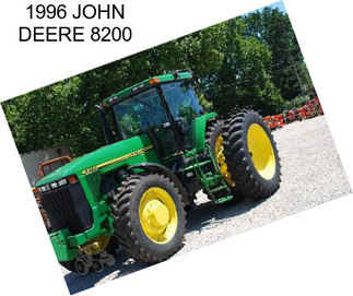 1996 JOHN DEERE 8200