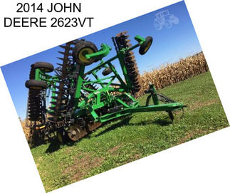 2014 JOHN DEERE 2623VT