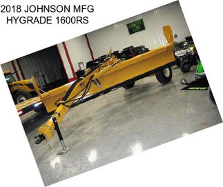 2018 JOHNSON MFG HYGRADE 1600RS