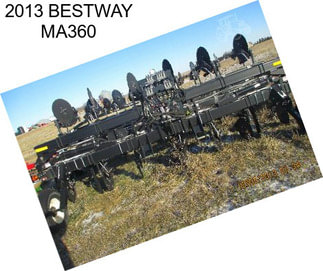 2013 BESTWAY MA360