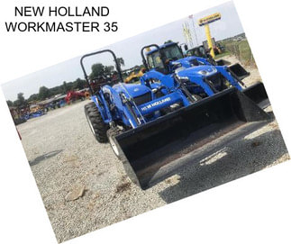 NEW HOLLAND WORKMASTER 35