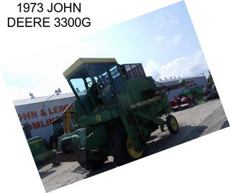 1973 JOHN DEERE 3300G