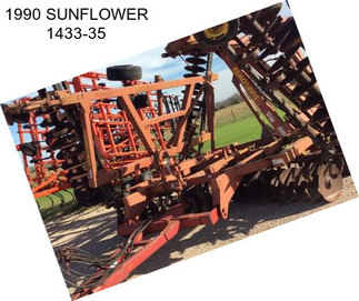 1990 SUNFLOWER 1433-35