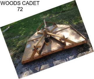 WOODS CADET 72