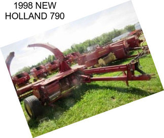 1998 NEW HOLLAND 790