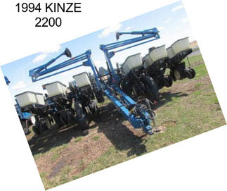 1994 KINZE 2200