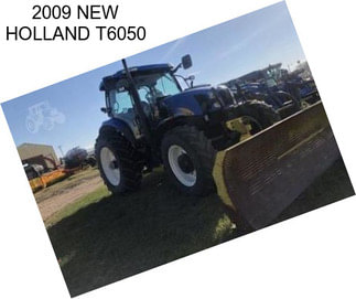 2009 NEW HOLLAND T6050