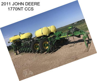 2011 JOHN DEERE 1770NT CCS