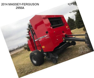 2014 MASSEY-FERGUSON 2956A