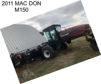 2011 MAC DON M150