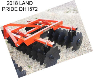 2018 LAND PRIDE DH1572