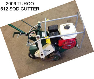 2009 TURCO 512 SOD CUTTER