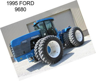 1995 FORD 9680