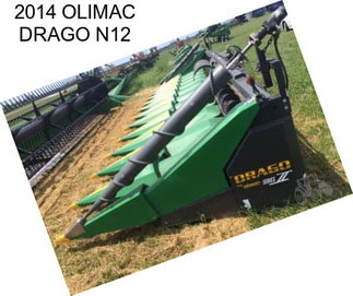 2014 OLIMAC DRAGO N12