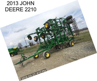 2013 JOHN DEERE 2210