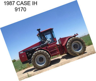 1987 CASE IH 9170
