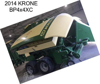 2014 KRONE BP4x4XC