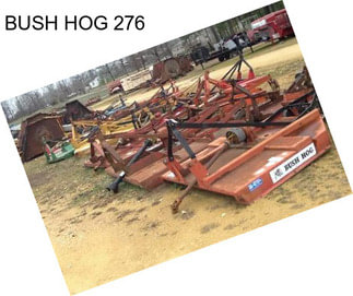 BUSH HOG 276