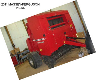 2011 MASSEY-FERGUSON 2856A