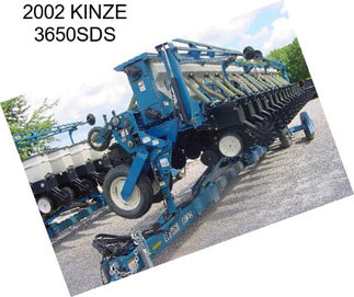 2002 KINZE 3650SDS