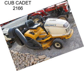 CUB CADET 2166