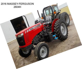 2016 MASSEY-FERGUSON 2604H