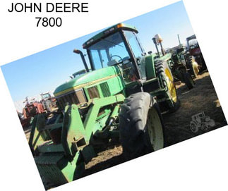 JOHN DEERE 7800