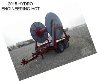 2015 HYDRO ENGINEERING HCT
