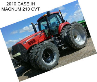 2010 CASE IH MAGNUM 210 CVT