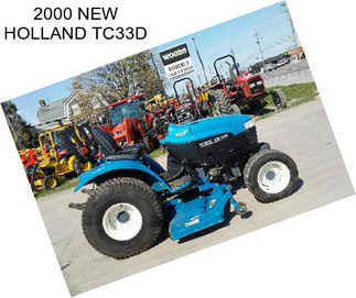 2000 NEW HOLLAND TC33D