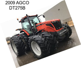 2009 AGCO DT275B