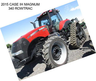 2015 CASE IH MAGNUM 340 ROWTRAC