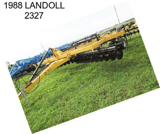 1988 LANDOLL 2327