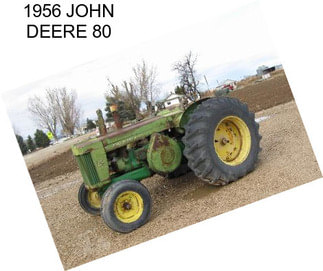 1956 JOHN DEERE 80