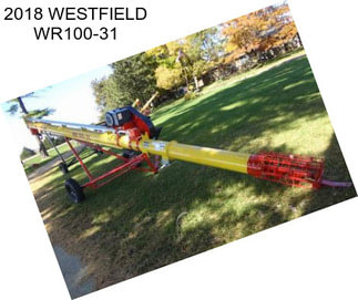 2018 WESTFIELD WR100-31