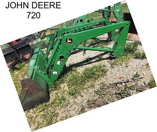 JOHN DEERE 720