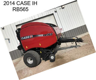 2014 CASE IH RB565