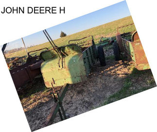 JOHN DEERE H