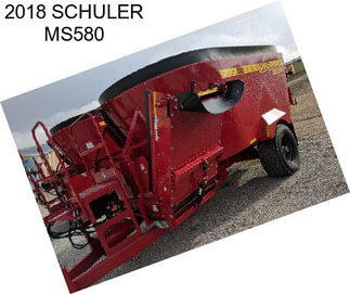 2018 SCHULER MS580